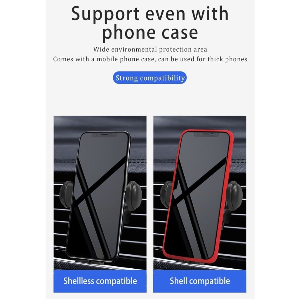 10W Wireless Automatic Clamping Mount Fast Charger For Your Car - David Prashad