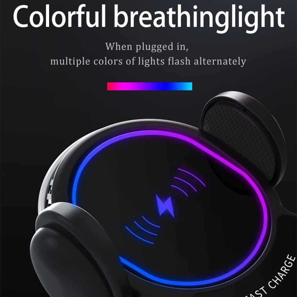 10W Wireless Automatic Clamping Mount Fast Charger For Your Car - David Prashad