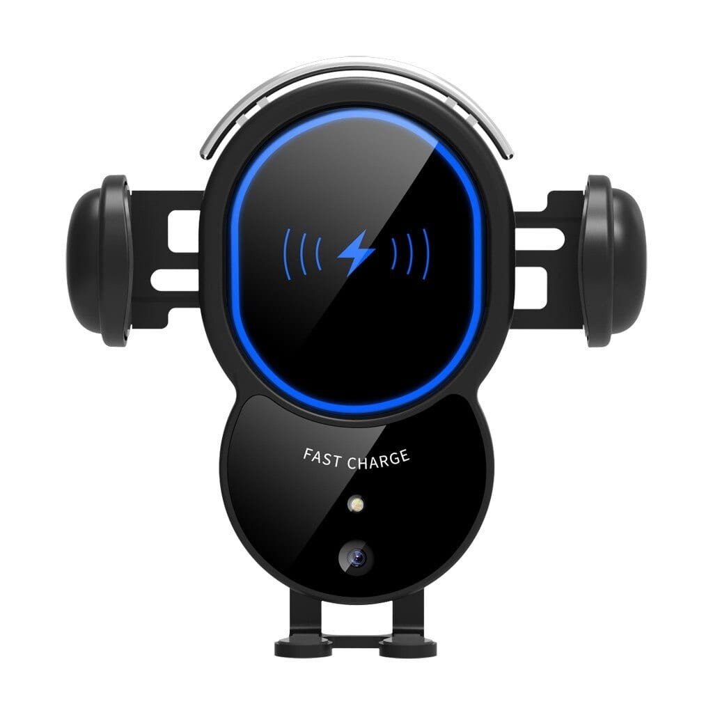 10W Wireless Automatic Clamping Mount Fast Charger For Your Car - David Prashad