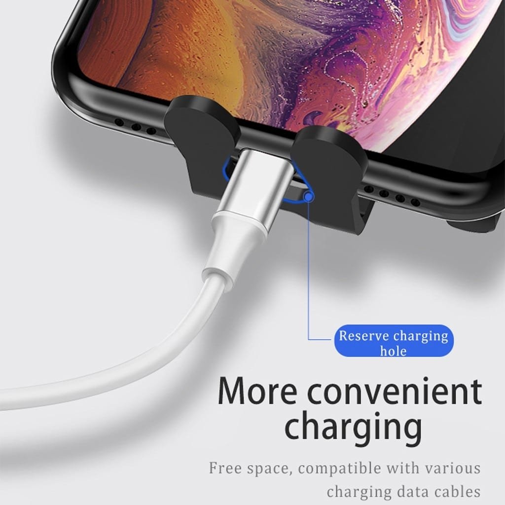 10W Wireless Automatic Clamping Mount Fast Charger For Your Car - David Prashad