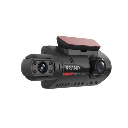 1440P HD 360° Dual Camera Full HD Night Vision Car Dash Camera - David Prashad