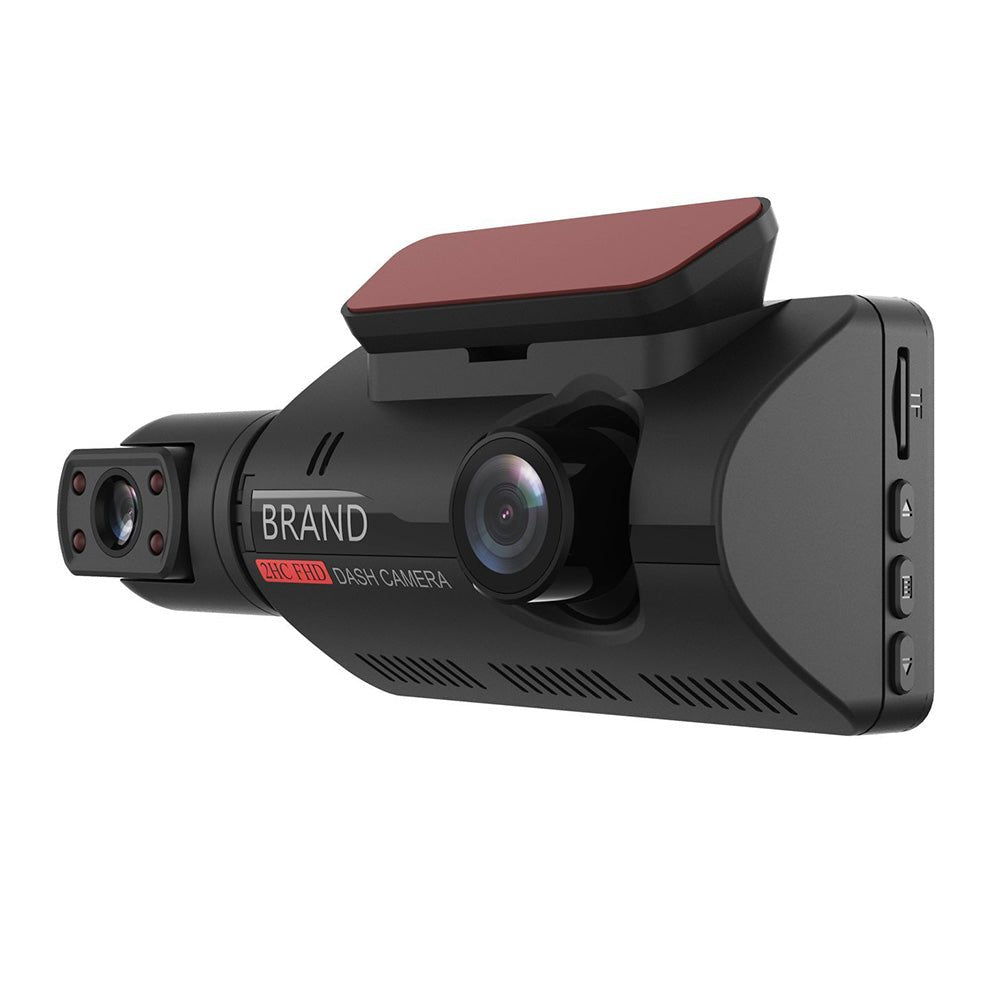1440P HD 360° Dual Camera Full HD Night Vision Car Dash Camera - David Prashad