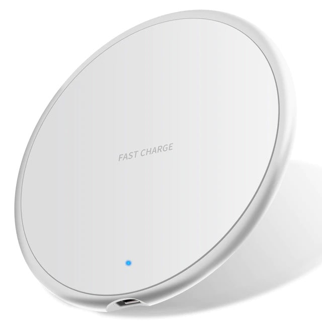 15W Fast Wireless Charger Pad - David Prashad
