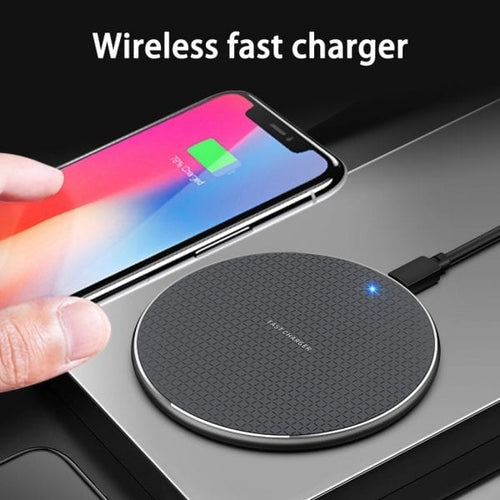 15W Fast Wireless Charger Pad - David Prashad