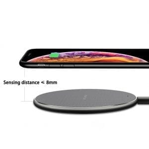 15W Fast Wireless Charger Pad - David Prashad