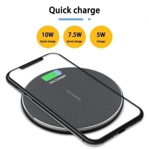 15W Fast Wireless Charger Pad - David Prashad