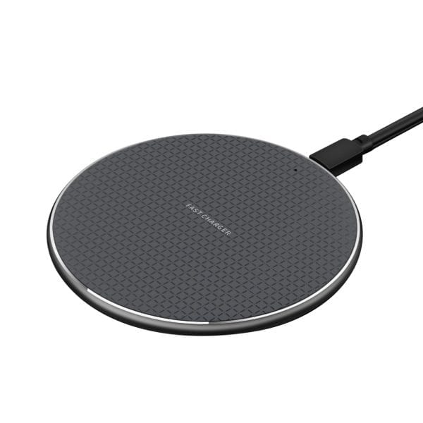 15W Fast Wireless Charger Pad - David Prashad