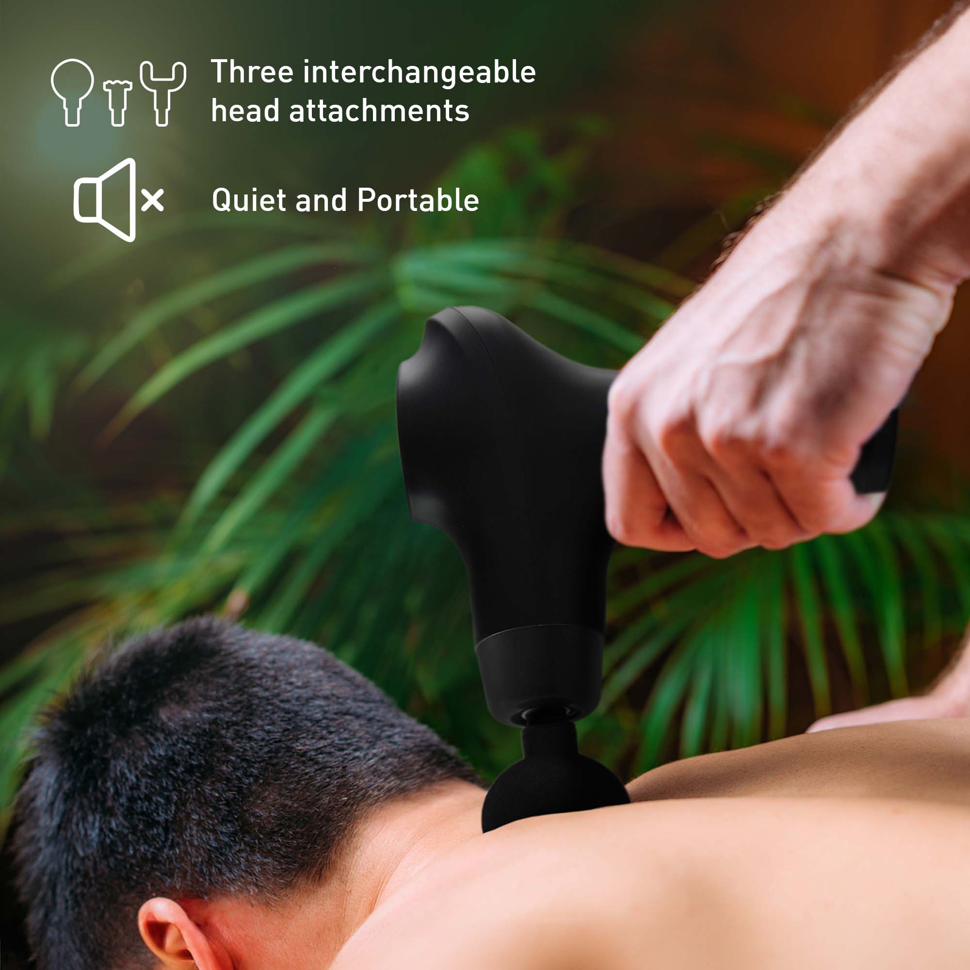3 Speed Cordless & Rechargeable Professional Massage Gun - David Prashad