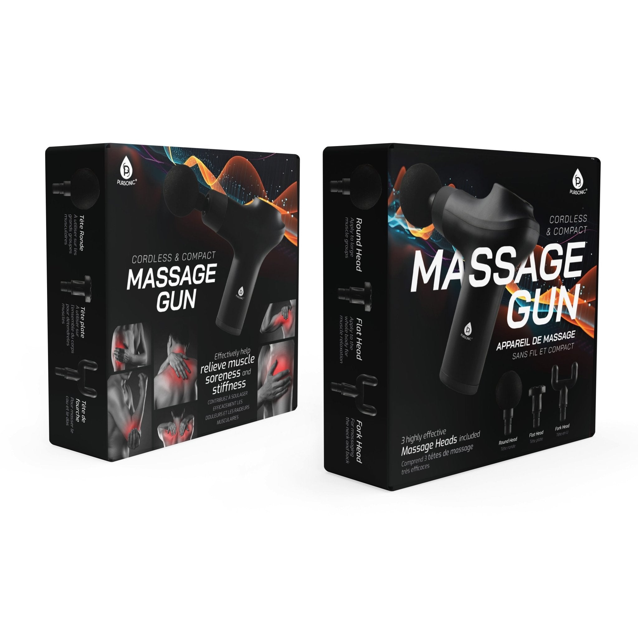 3 Speed Cordless & Rechargeable Professional Massage Gun - David Prashad