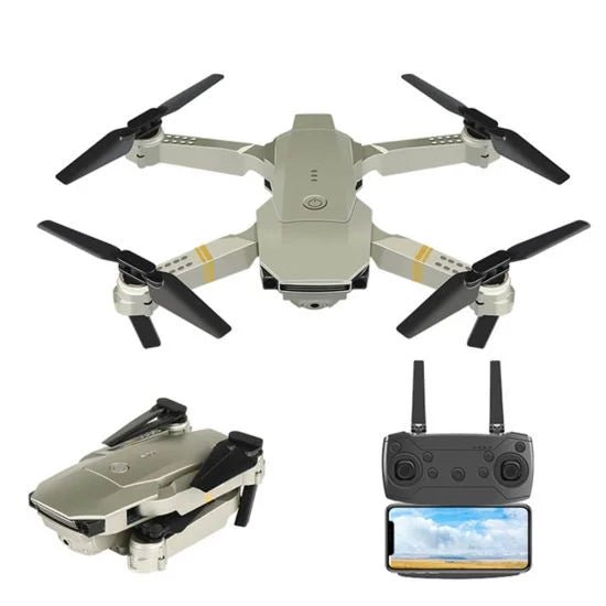 4K HD Dual Camera RC FPV WiFi Portable Wide Angle Foldable Quadcopter Drone - David Prashad