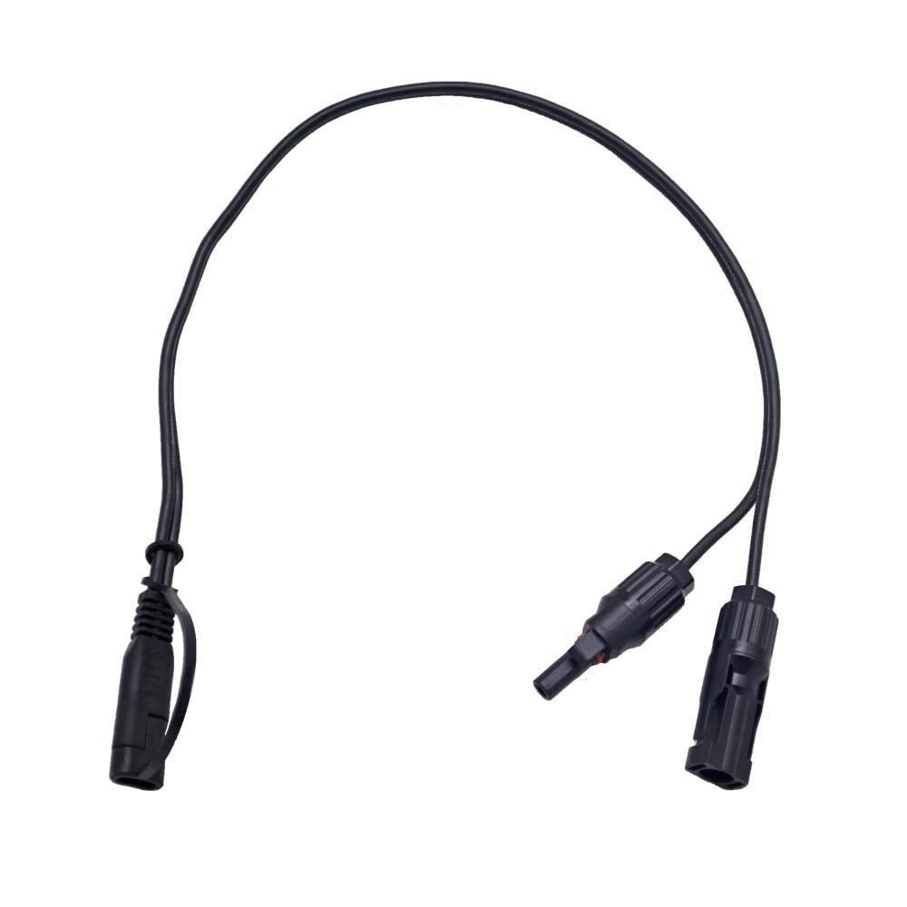 ACOPOWER Solar Panel Connector - SAE Adapter - David Prashad