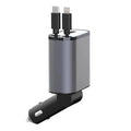 FAST 100W Car Phone Charger Lighter USB And TYPE - C Adapter - David Prashad