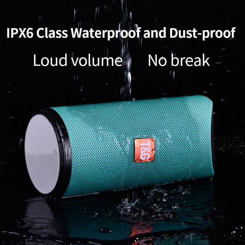 Portable Outdoor Waterproof Bluetooth Speaker - David Prashad