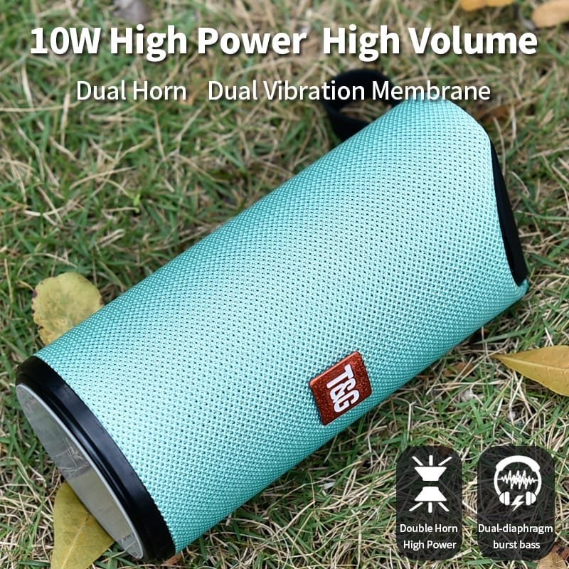 Portable Outdoor Waterproof Bluetooth Speaker - David Prashad