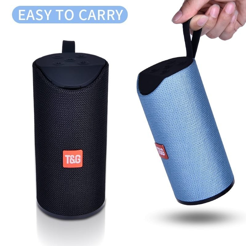 Portable Outdoor Waterproof Bluetooth Speaker - David Prashad