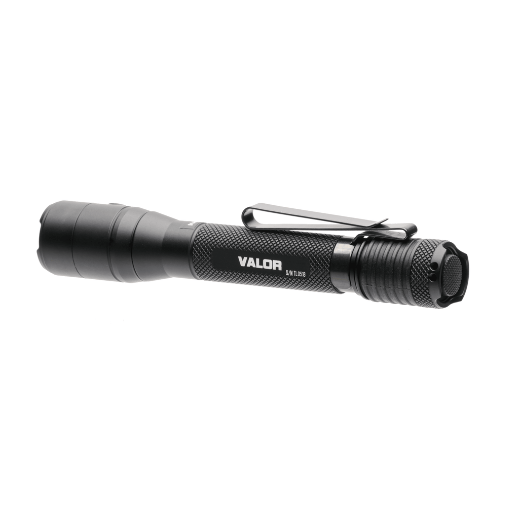 Valor - 800 Lumen AA Battery EDC Flashlight - David Prashad