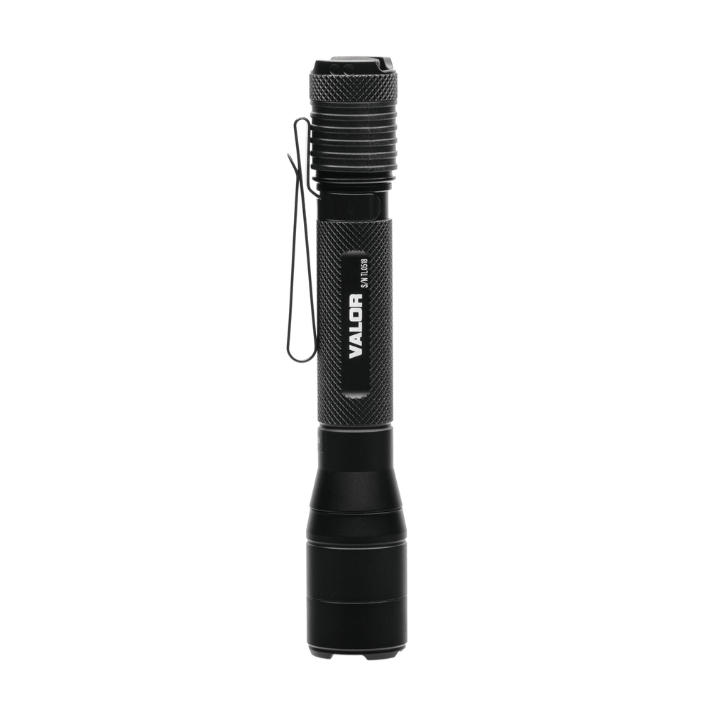 Valor - 800 Lumen AA Battery EDC Flashlight - David Prashad