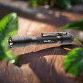 Valor - 800 Lumen AA Battery EDC Flashlight - David Prashad